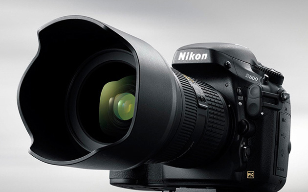 Обзор Nikon D800