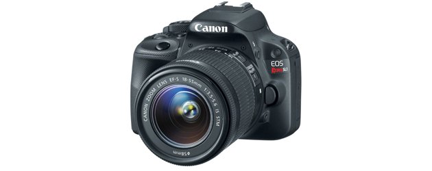 Самая легкая зеркалка в мире Canon EOS Rebel SL1