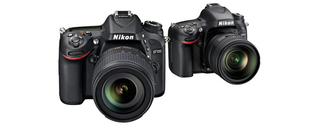 Nikon D 7100 против Nikon D 600